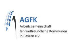 Logo Arbeitsgemeinschaft Fahrradfreundliche Kommunen. Beim Klicken öffnet sich die Website der Arbeitsgemeinschaft.