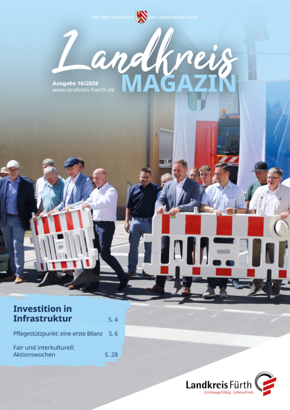 Titelblatt Landkreismagazin Ausgabe 16