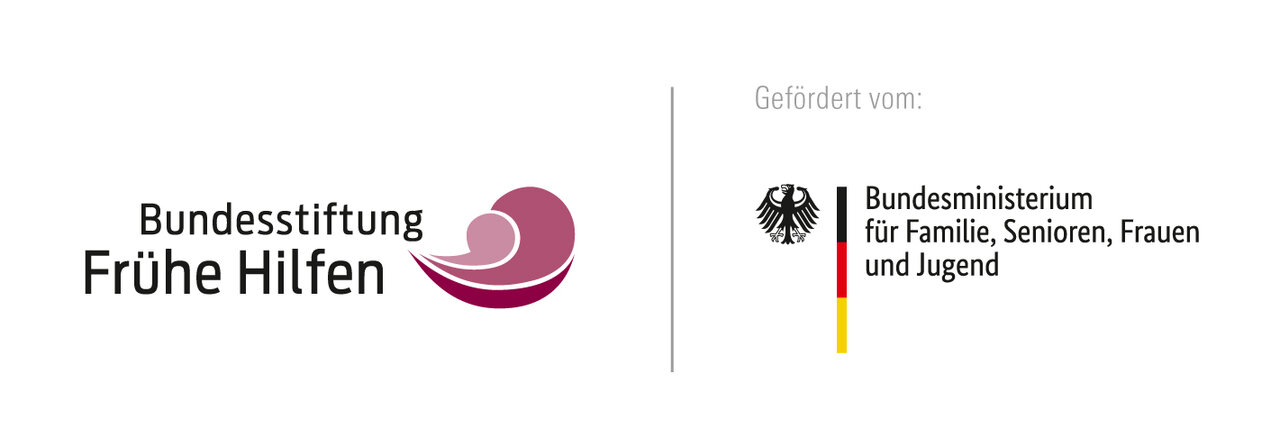 Koki Logoleiste Bundesstiftung Frühe Hilfen und BMFSFJ