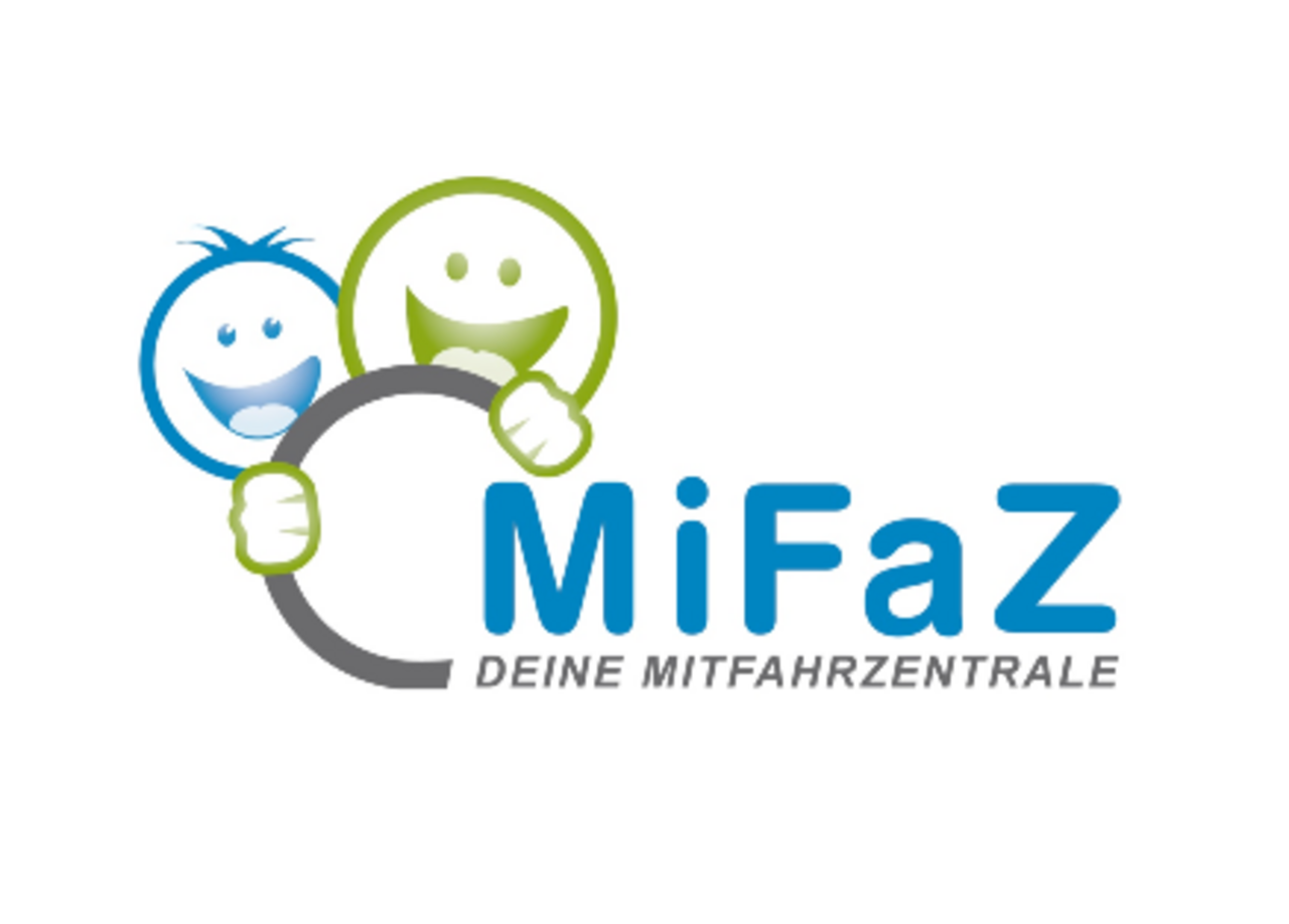 Logo Mitfahrzentrale. Beim Klicken öffnet sich die Website der Mitfahrzentrale.