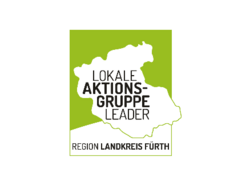 Logo LEADER Aktionsgruppe Landkreis Fürth. Beim Klicken öffnet sich die Unterseite der LEADER Region Landkreis Fürth