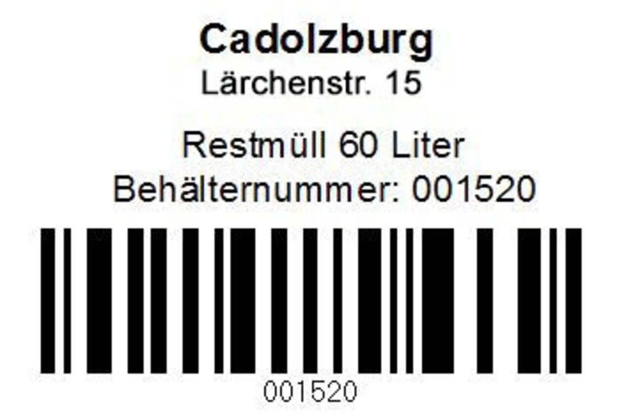 Bild eines Barcodes.