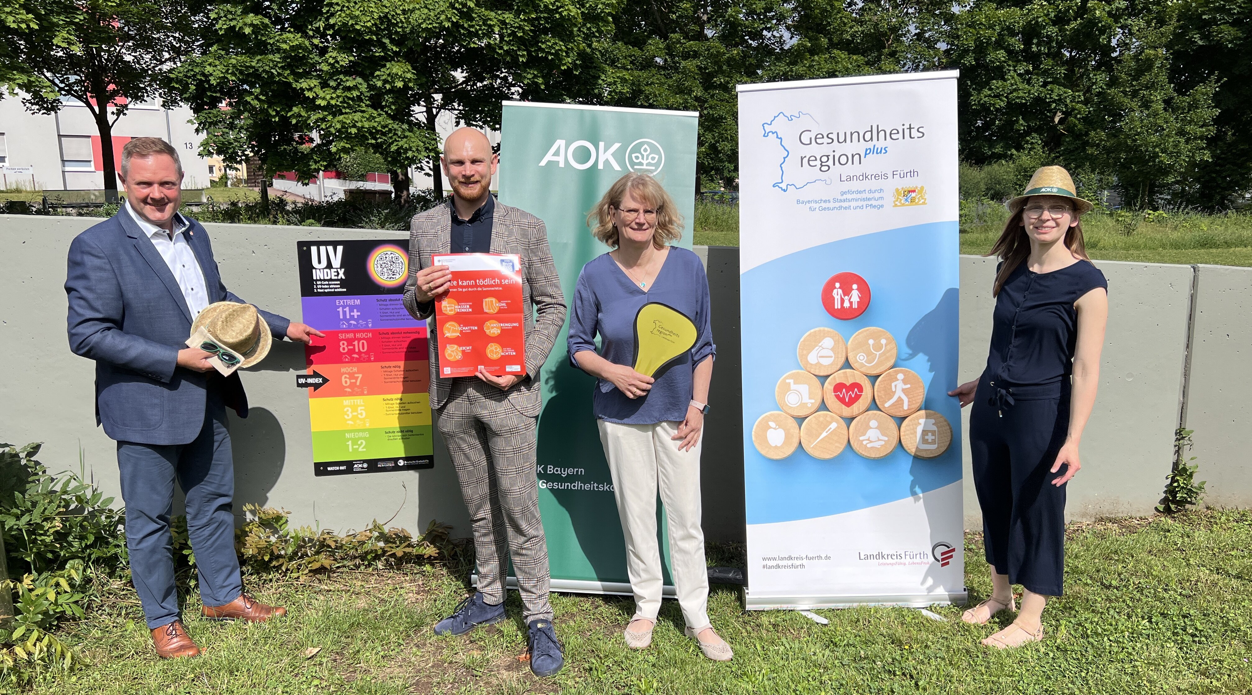 Hitzeschutzaktion