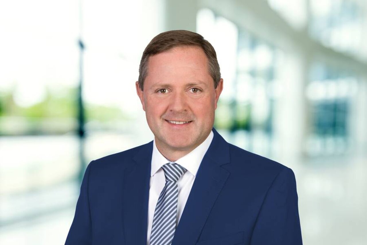 Ein Portrait von Landrat Bernd Obst