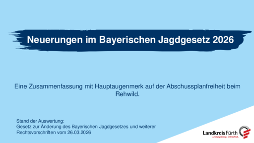 Neuerungen im Bayerischen Jagdgesetz ab 01.04.2026 Neuerungen_im_Bayerischen_Jagdgesetz_2026.pdf
