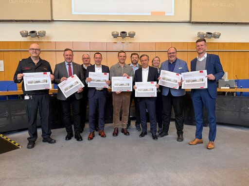 Beschluss zum Neubau der Integrierten Leitstelle Nürnberg:  Zweckverband für Rettungsdienst und  Feuerwehralarmierung gibt grünes Licht