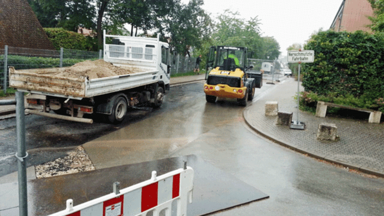 Bild einer Baustelle.