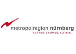 Logo Metropolregion Nürnberg. Beim Klicken öffnet sich die Website der Metropolregion