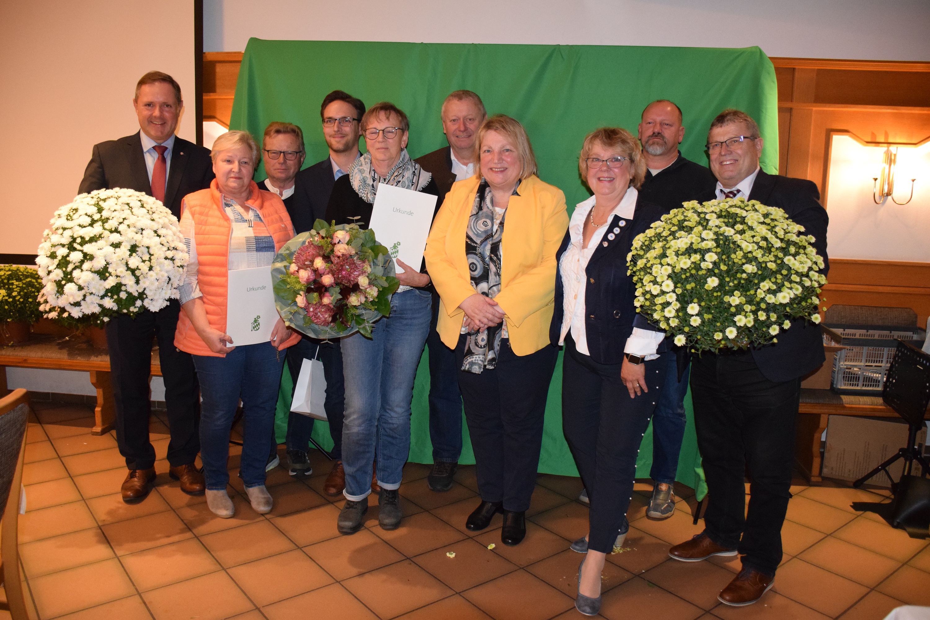 Personengruppe der Gewinner