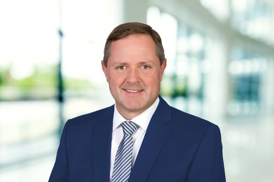 Ein Portrait von Landrat Bernd Obst