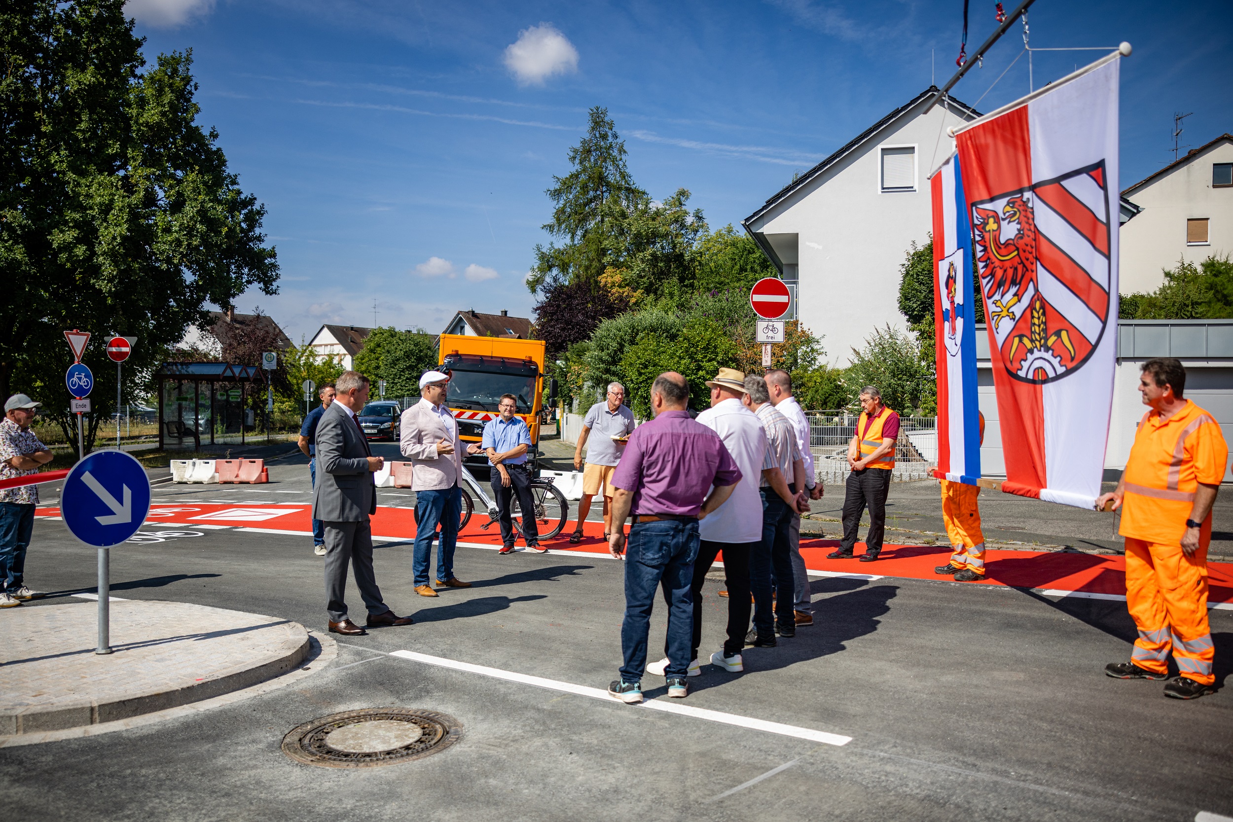 Verkehrsfreigabe Veitsbronn