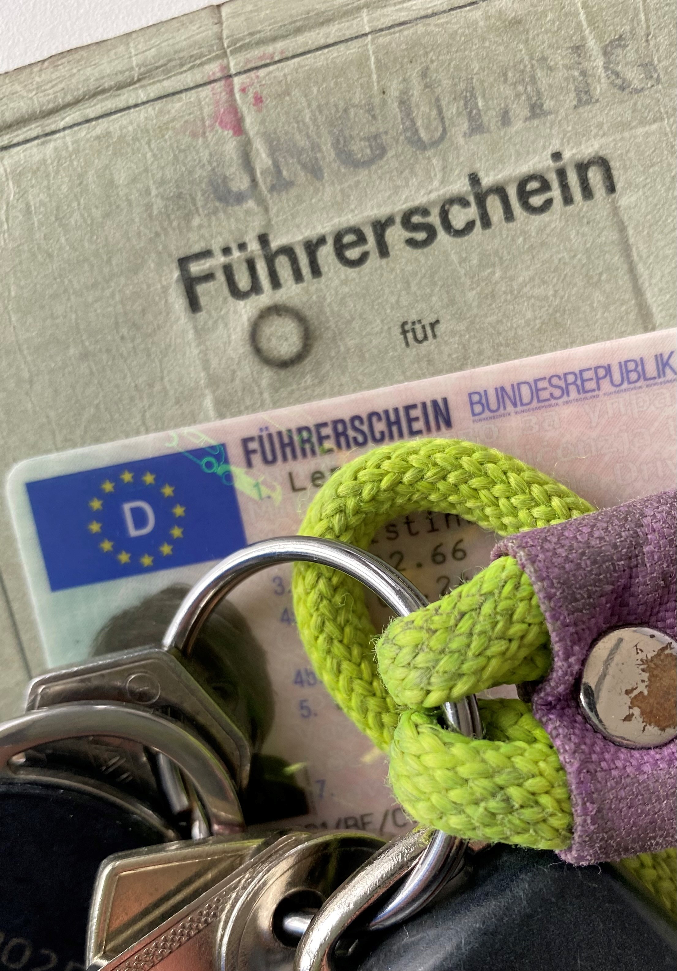 Symbolbild Führerscheinumtausch