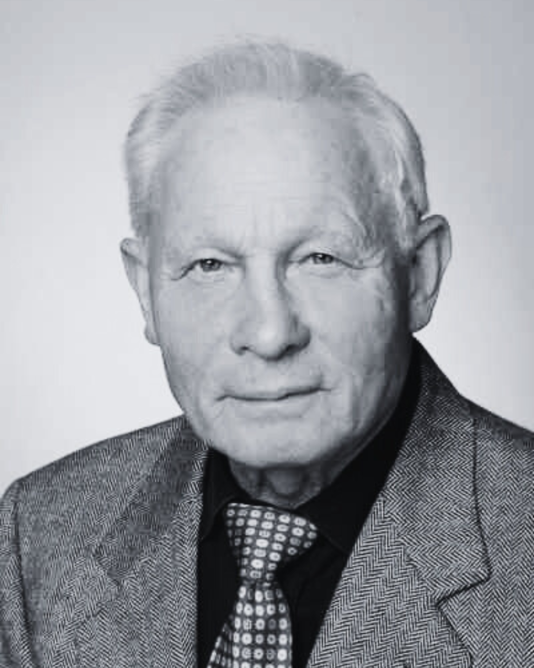 Schwarz-Weiß Bild von Hans Meyer
