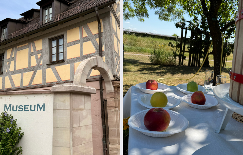 Symbolbild: Tag des offenen Denkmals + Herbstimpressionen