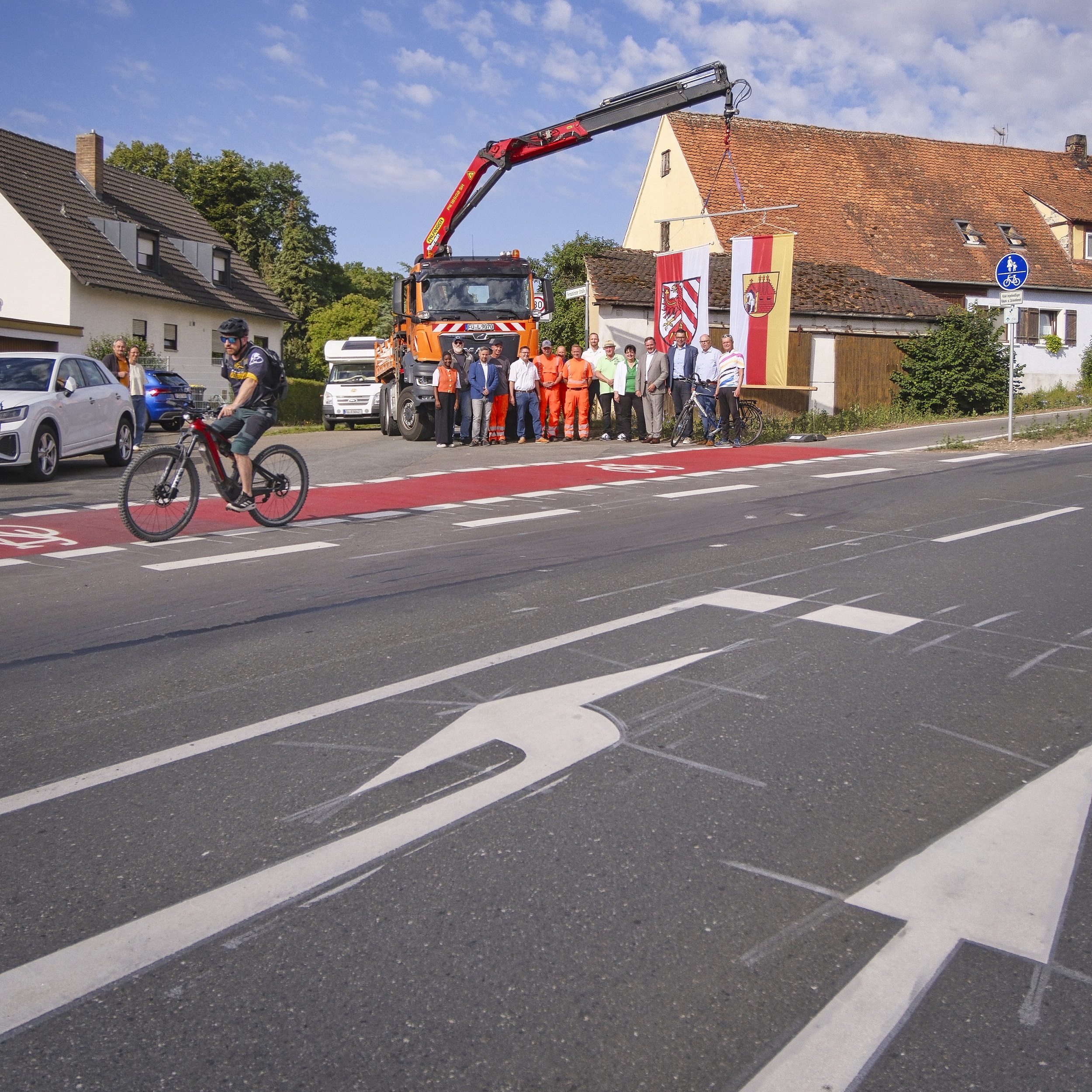 Mit vergleichsweise überschaubarem Aufwand konnte die Verkehrssituation nachhaltig verbessert werden.