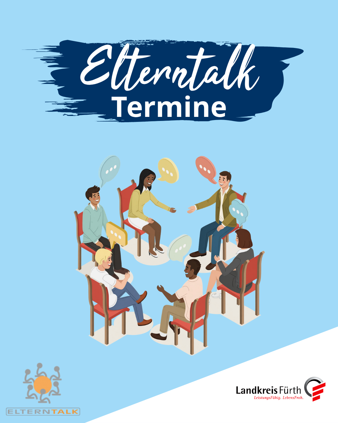 Grafik "Elterntalk Termine"