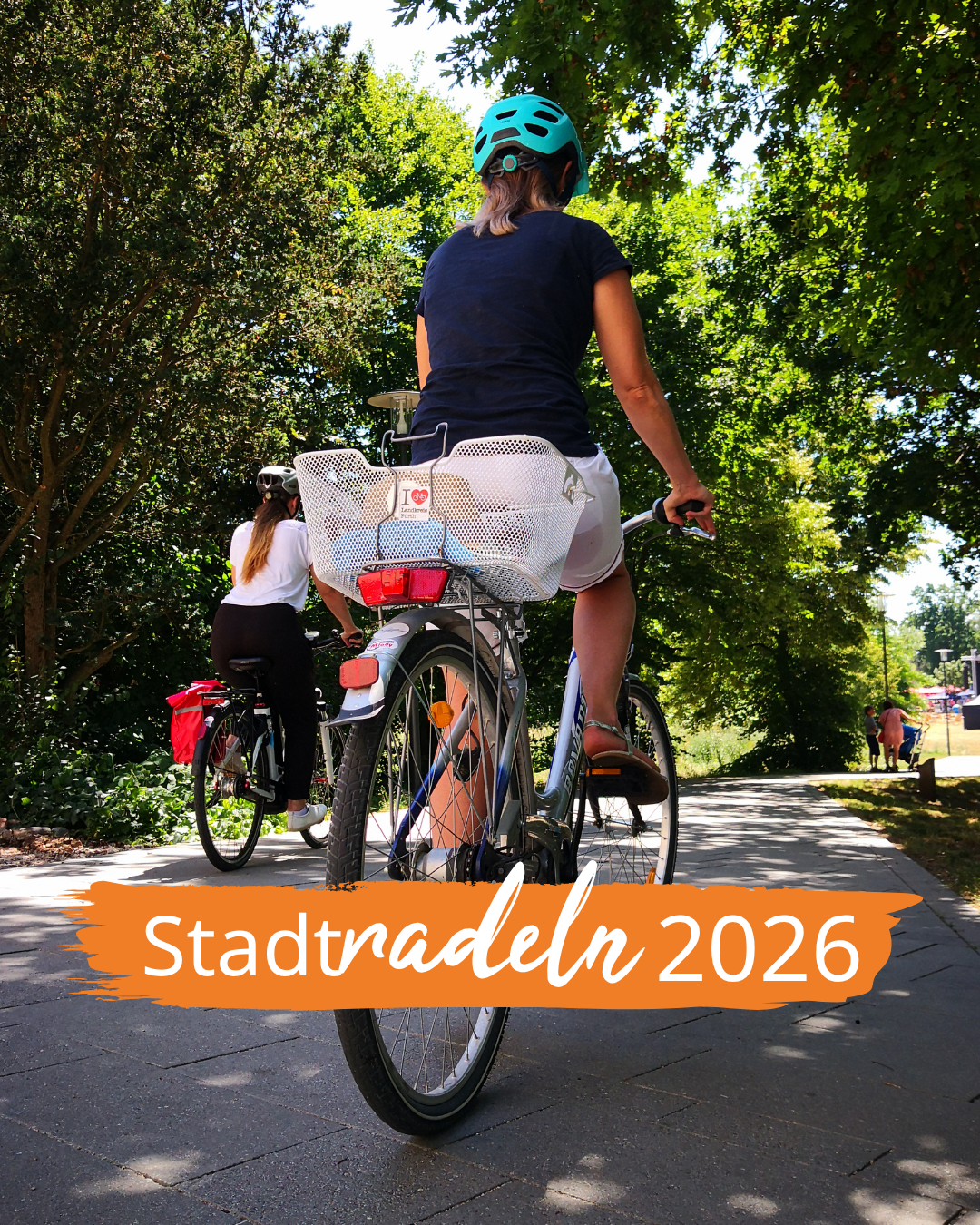 Symbolbild Stadtradeln