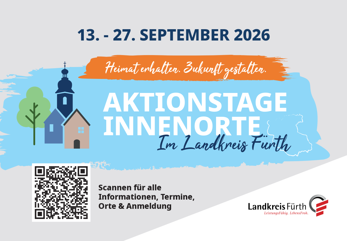Anzeige: Aktionstage Innenorte 13-27. September 2026
