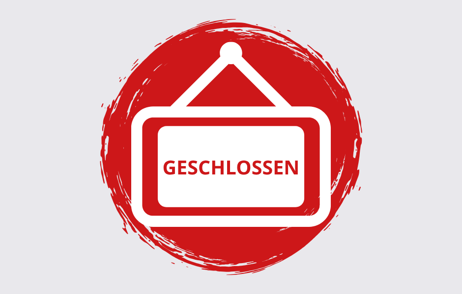 Symbolbild: Geschlossen